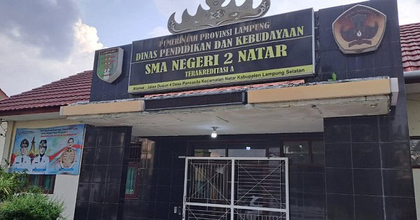 Anggaran Honor Rp258 Juta di SMAN 2 Natar Lampung Selatan Dipertanyakan