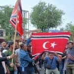 Bendera Bulan Bintang Berkibar di Aksi Demo Banda Aceh, Aliansi Rakyat Tuntut Reformasi