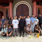 Brimob Sumut membagikan paket sembako di Panti Asuhan Santa Lucia