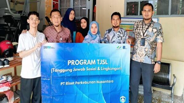 Dukung Pendidikan Inklusif, PT. RPN Salurkan Bantuan ke SLB Mentari Kita Bogor