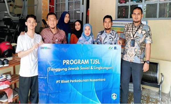 Dukung Pendidikan Inklusif, PT. RPN Salurkan Bantuan ke SLB Mentari Kita Bogor