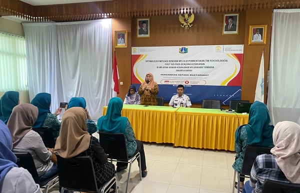 FIK UI Luncurkan Program Mitigasi Bencana Berbasis Psychological First Aid di Tambora