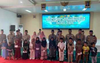 Hadiri Maulid Nabi Muhammad, Kapolres Lebak Ajak Masyarkat Perkuat Iman