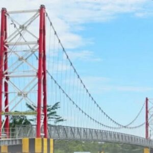 Jembatan Gantung Munggu Emas Diresmikan, Dorong Konektivitas dan Pertumbuhan Ekonomi Kubu Raya