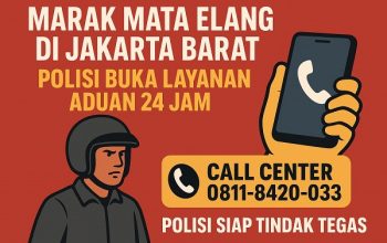Kasat Reskrim Imbau Warga Lapor ke Call Center