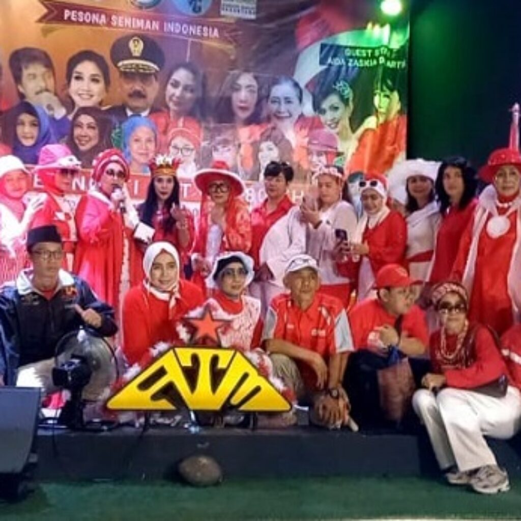 Kolaborasi Komunitas dan Artis Ternama, Pesona Seniman Indonesia Rayakan HUT RI ke-80