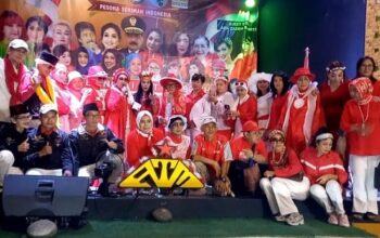 Kolaborasi Komunitas dan Artis Ternama, Pesona Seniman Indonesia Rayakan HUT RI ke-80