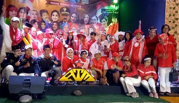 Kolaborasi Komunitas dan Artis Ternama, Pesona Seniman Indonesia Rayakan HUT RI ke-80