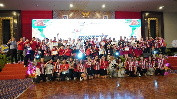 Merlynn Park Hotel Jakarta Gelar Malam Apresiasi Haornas 2025