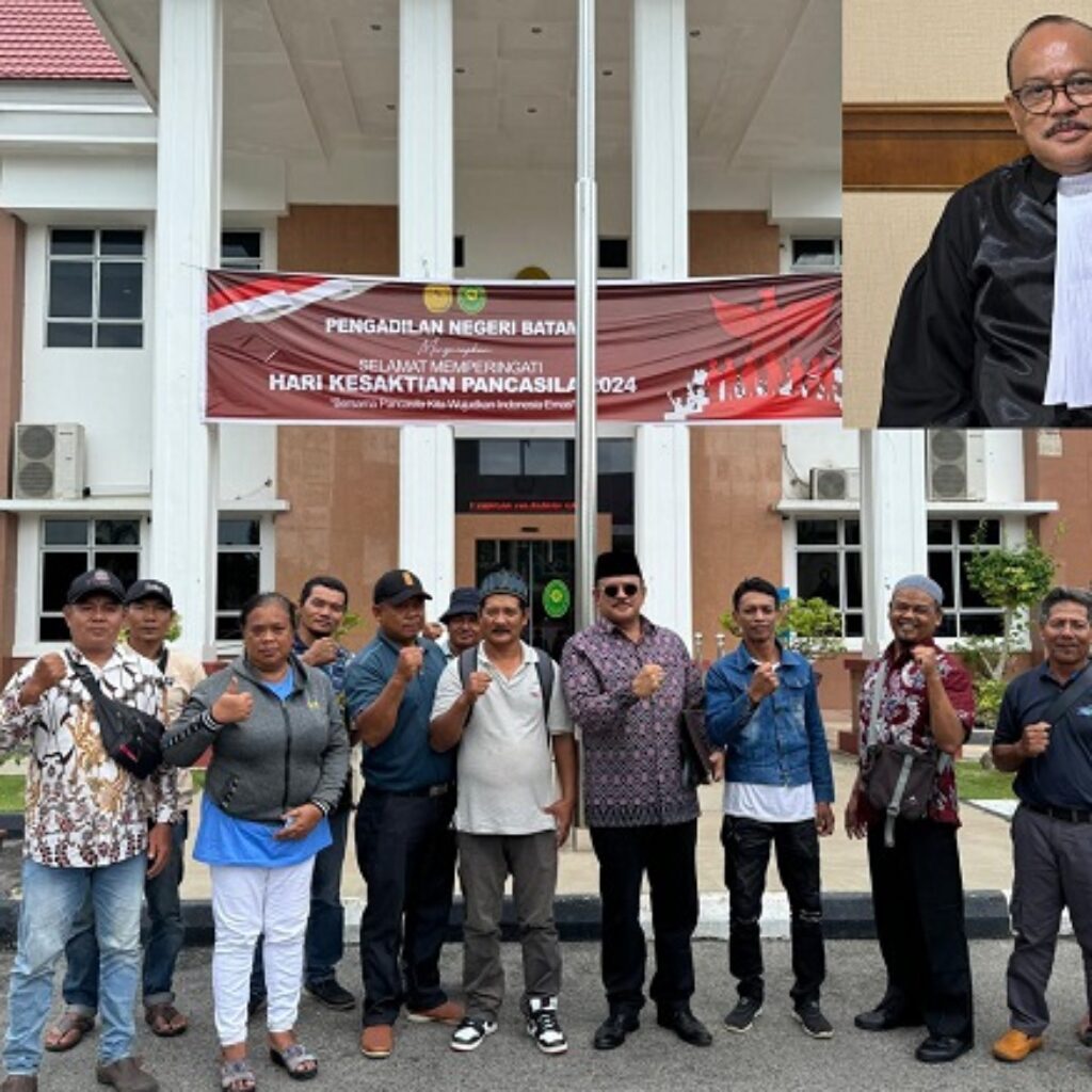 Kuasa Hukum Nelayan Batam Lakukan Kasasi Terkait Dugaan Pencemaran Laut oleh MT Armant ke MA