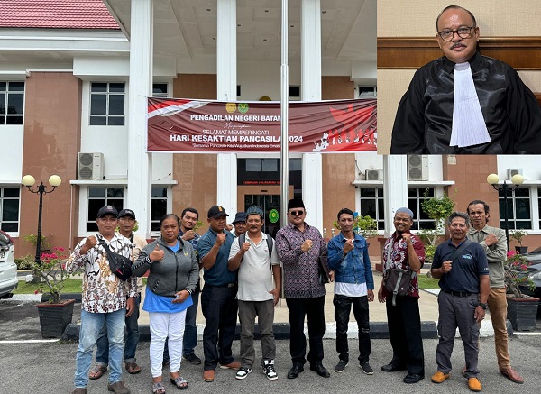 Kuasa Hukum Nelayan Batam Lakukan Kasasi Terkait Dugaan Pencemaran Laut oleh MT Armant ke MA