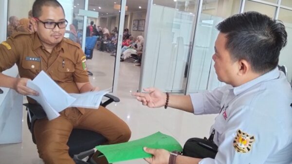 Nota Pembayaran Masih Manual, Pelayanan Administrasi RSUD Abdul Moeloek Bandar Lampung Dapat Sorotan