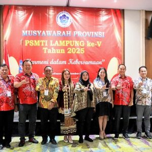 PSMTI Lampung Gelar Musyawarah, Gubernur Dorong Solidaritas dan Kolaborasi untuk Kemajuan Daerah