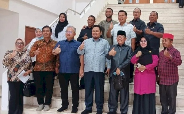 Pahami Pengelolaan Sumber Daya Laut, DPRD Lampung Maluku