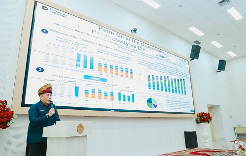 PalmCo Tekankan Kolaborasi untuk Wujudkan Ketahanan Pangan dan Energi Nasional