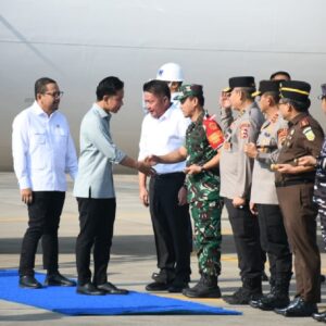 Pangdam II/Sriwijaya Pimpin Pengamanan VVIP Kunjungan Wapres Gibran di Palembang