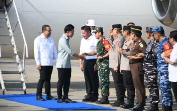 Pangdam II/Sriwijaya Pimpin Pengamanan VVIP Kunjungan Wapres Gibran di Palembang