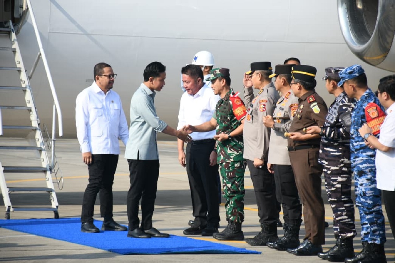 Pangdam II/Sriwijaya Pimpin Pengamanan VVIP Kunjungan Wapres Gibran di Palembang