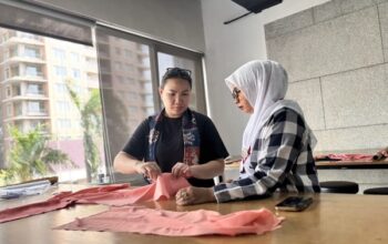 Pelatihan UMKM Wastra PTPN IV PalmCo Siapkan Produk Fashion Premium ke Pasar Dunia