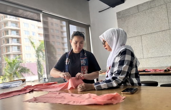 Pelatihan UMKM Wastra PTPN IV PalmCo Siapkan Produk Fashion Premium ke Pasar Dunia