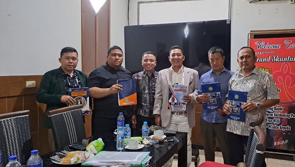 Pendadaran Mahasiswa Prodi Hukum IAI Darul Amal Lampung