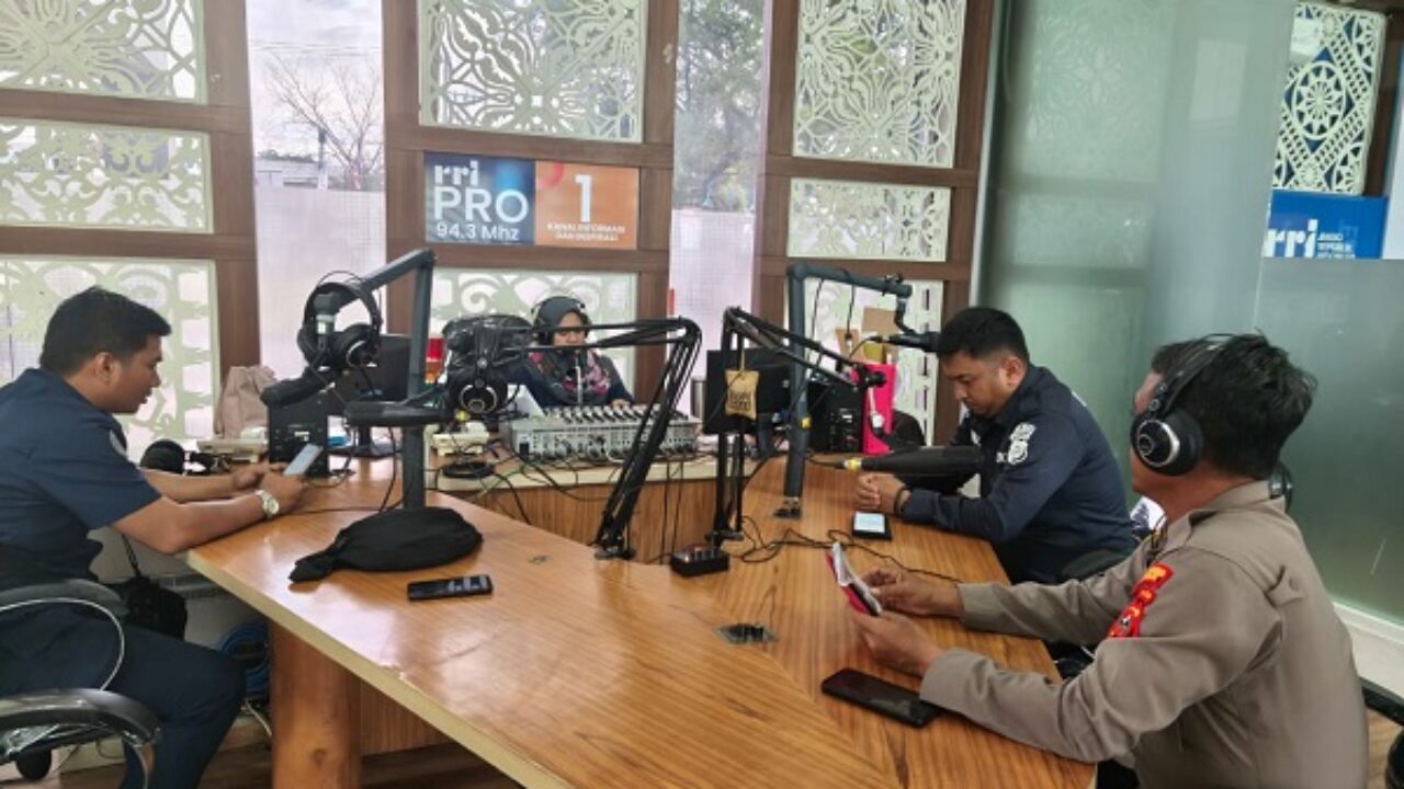 Polsek Medan Kota Perkuat Keamanan Lewat Patroli, Pos Kamling, dan Program Jumat Curhat