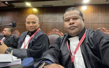 Tim hukum Paslon 04 menyoroti sengketa Pilkada Boven Digoel dan klaim kemenangan Paslon 03