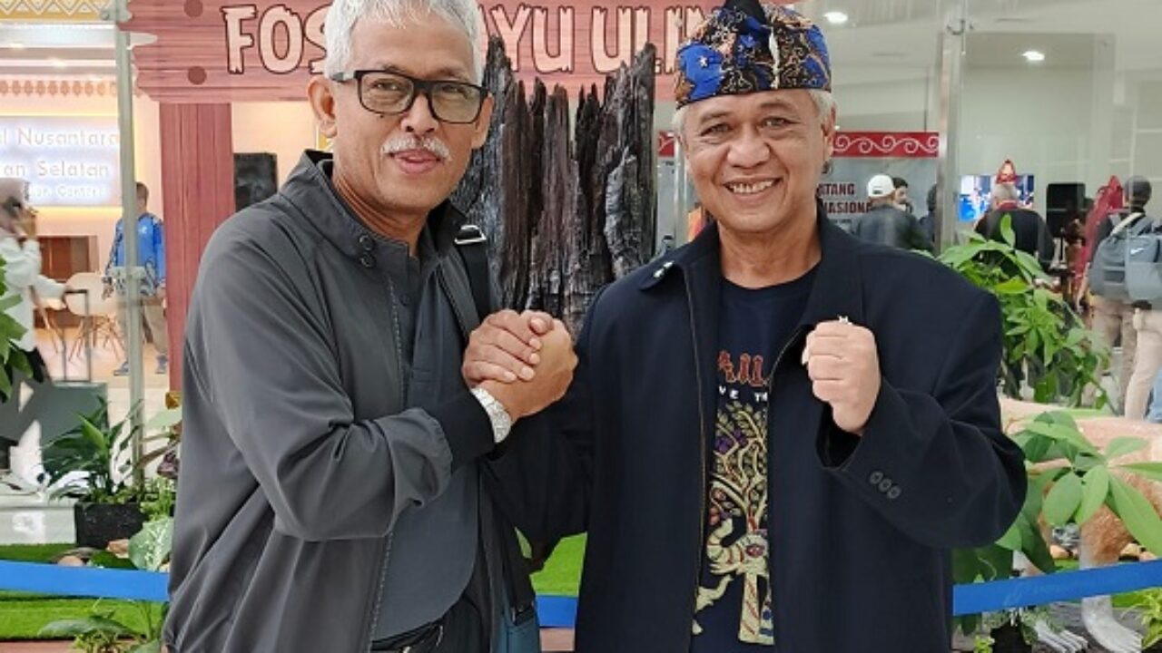 Tokoh Masyarakat Jawa Barat Abah Anton dan Penggiat Kamtibmas Nasional Heru Riyadi ajak Masyarakat Tidak Lakukan Perbuatan Anarkis