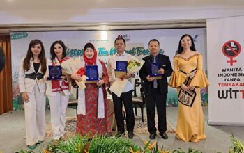 Wanita Indonesia Tanpa Tembakau Edukasi Masyarakat Akan Bahaya Rokok, Vape, dan Narkoba