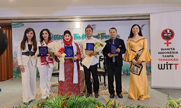 Wanita Indonesia Tanpa Tembakau Edukasi Masyarakat Akan Bahaya Rokok, Vape, dan Narkoba