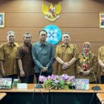 Pengurus AMKI audiensi ke Dewan Pers di Jakarta