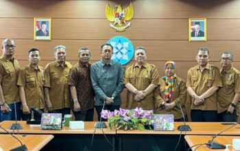 Pengurus AMKI audiensi ke Dewan Pers di Jakarta