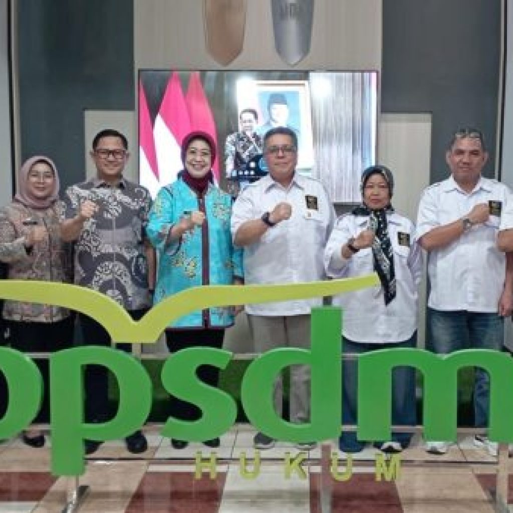 AMKI Pusat Jalin Sinergi dengan BPSDM Hukum Kemenkum, Siap Perkuat Literasi Publik di Era Digital