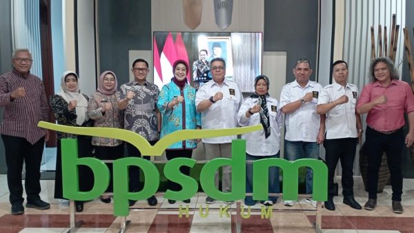 Audiensi AMKI Pusat dengan BPSDM Hukum Kemenkum di Depok