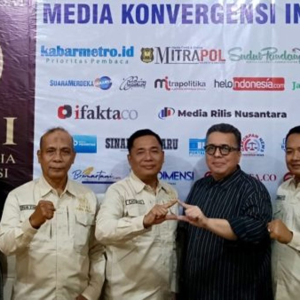 AMKI Jabar Kunjungi AMKI Pusat, Perkuat Sinergi Bangun Ekosistem Media Konvergensi