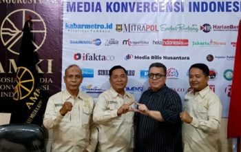 AMKI Jabar bersilaturahmi ke AMKI Pusat untuk memperkuat sinergi lintas daerah