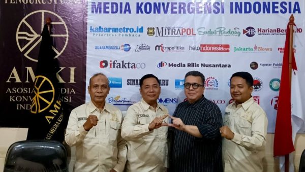 AMKI Jabar bersilaturahmi ke AMKI Pusat untuk memperkuat sinergi lintas daerah