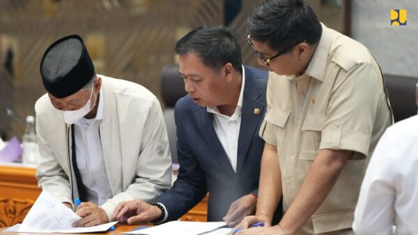 DPR RI setujui anggaran Kementerian PU 2026 sebesar Rp118,5 triliun untuk infrastruktur dan swasembada pangan