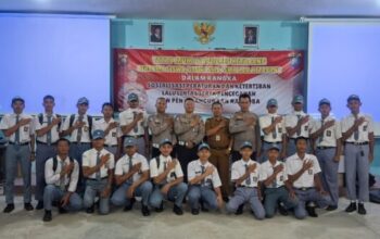 Kapolres Ketapang sosialisasi bahaya narkoba di SMKN 2 Ketapang