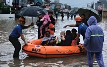 Kondisi banjir Denpasar 2025 ditangani Kementerian PU