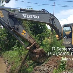 Kementerian PU Turunkan Alat Berat, Tangani Banjir di Kota dan Kabupaten Sorong