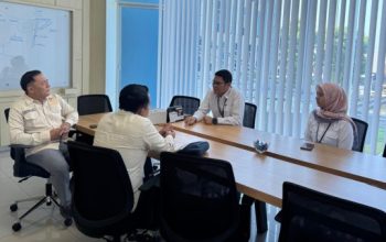 Pertemuan AMKI Jabar dan BBWS Citarum bahas program irigasi 2025 di Bandung