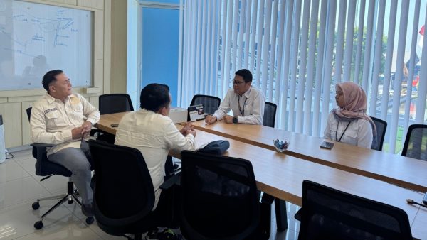 Pertemuan AMKI Jabar dan BBWS Citarum bahas program irigasi 2025 di Bandung