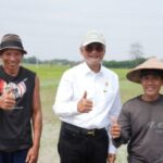 Bendungan Logung di Kudus sebagai penyuplai irigasi pertanian