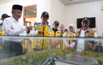 Bendungan Logung Kudus sebagai sumber irigasi pertanian strategis