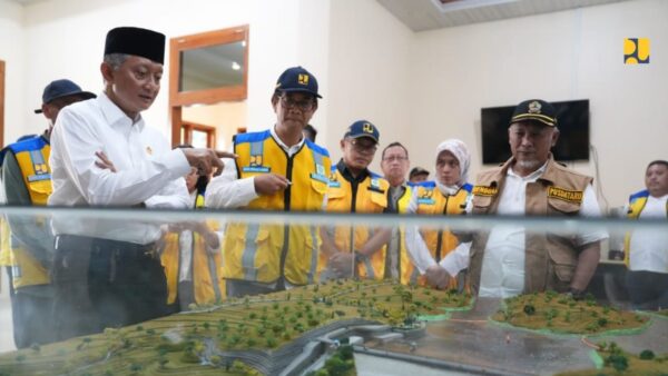 Bendungan Logung Kudus sebagai sumber irigasi pertanian strategis