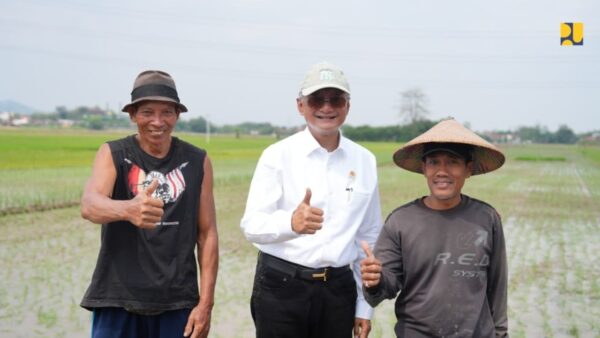 Bendungan Logung di Kudus sebagai penyuplai irigasi pertanian