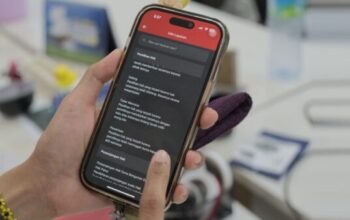 Tampilan aplikasi Sentuh Tanahku untuk cek biaya balik nama tanah
