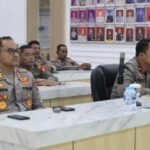 Polres Ketapang Gelar Binrohtal Virtual, Kapolres: Tugas Polisi Adalah Ladang Ibadah