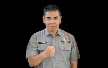 Kepala BPKAD Sukabumi Ir. Toha Wildan Athoilah menjelaskan pengelolaan aset dan keuangan daerah.